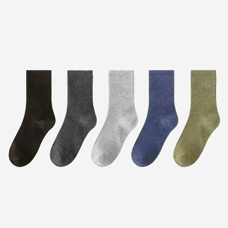 Velmont Aero Socks — Combed Cotton • Soft • Breathable